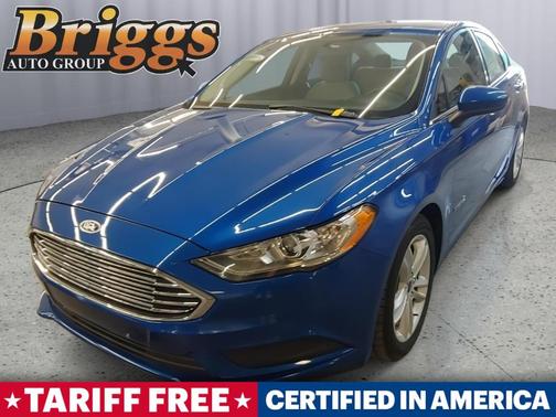 2018 Ford Fusion Hybrid S