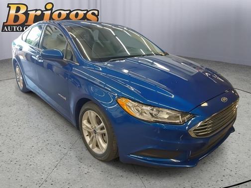 2018 Ford Fusion Hybrid S