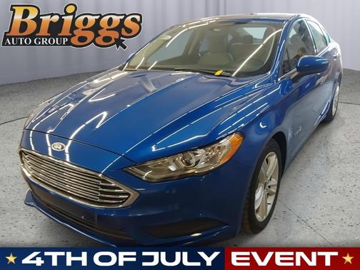 2018 Ford Fusion Hybrid S