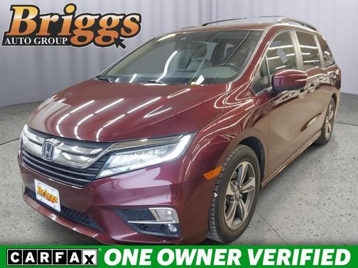 2018 Honda Odyssey Touring