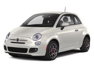 Bianco White 2013 FIAT 500 Sport