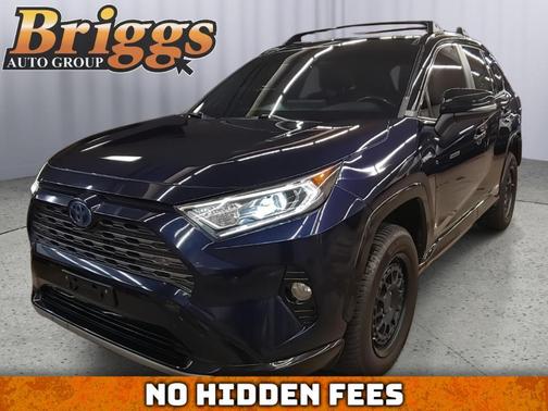 2019 Toyota RAV4 Hybrid XSE