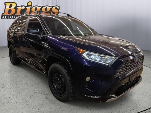2019 Toyota RAV4 Hybrid XSE