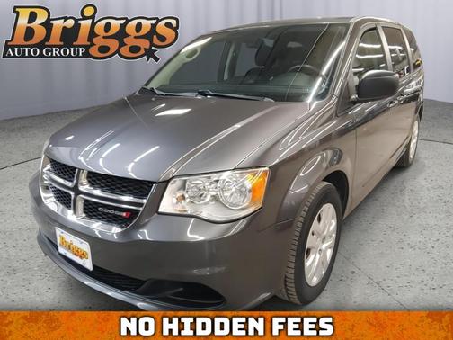 2018 Dodge Grand Caravan SE
