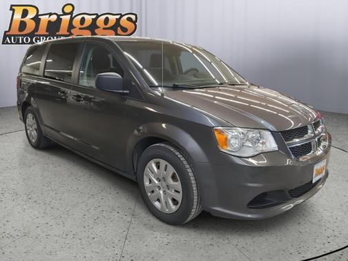 2018 Dodge Grand Caravan SE