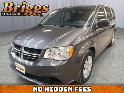 2018 Dodge Grand Caravan SE