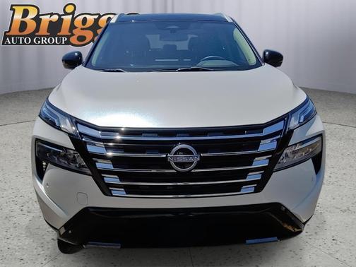 Wht Blk Roof 2024 Nissan Rogue Platinum