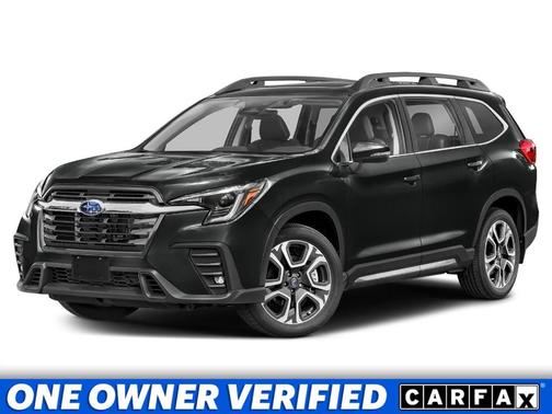 Crystal Black Silica 2024 Subaru Ascent Limited