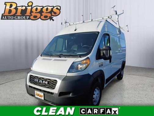 Bright White Clearcoat 2021 RAM ProMaster 1500 Base
