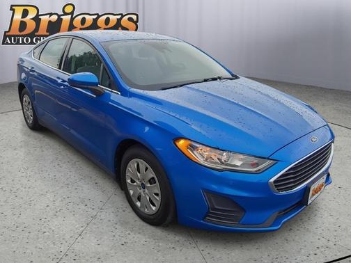 2020 Ford Fusion S