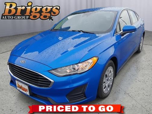 2020 Ford Fusion S