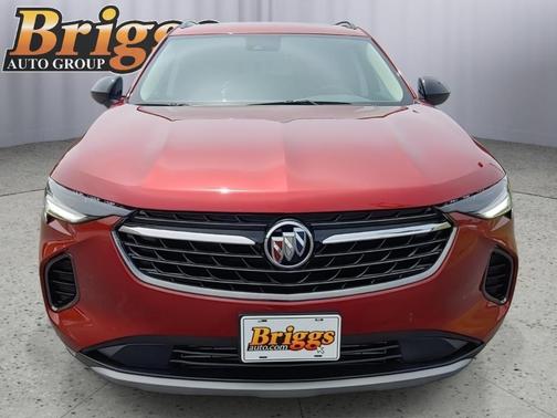 Cinnabar Metallic 2023 Buick Envision Essence