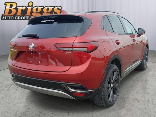 Cinnabar Metallic 2023 Buick Envision Essence