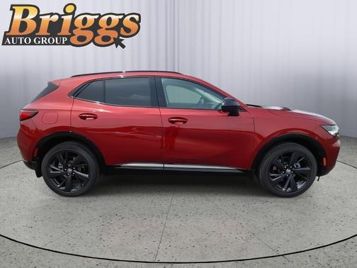 Cinnabar Metallic 2023 Buick Envision Essence