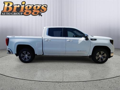 Summit White 2026 GMC Sierra 1500 SLE
