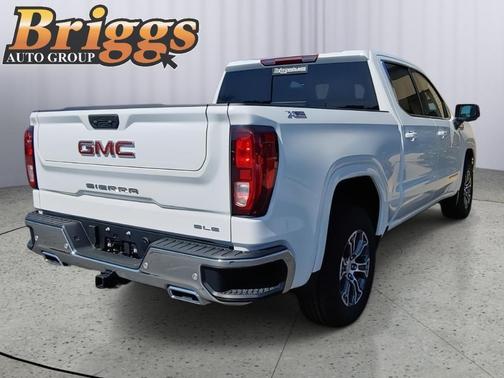 Summit White 2026 GMC Sierra 1500 SLE