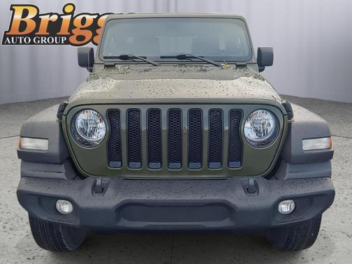 2021 Jeep Wrangler Unlimited Sport Altitude