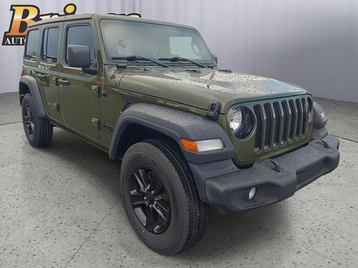 2021 Jeep Wrangler Unlimited Sport Altitude