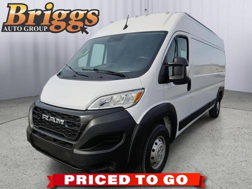2023 RAM ProMaster 2500 High Roof