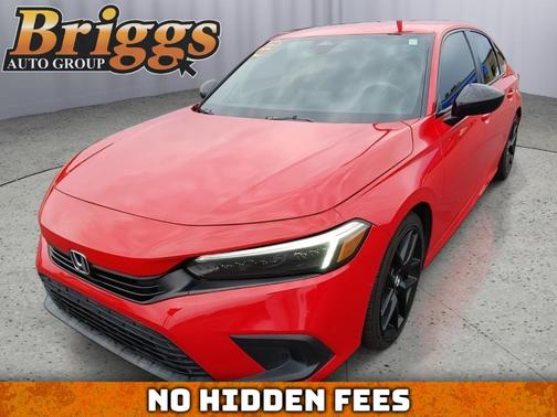 2023 Honda Civic Sport