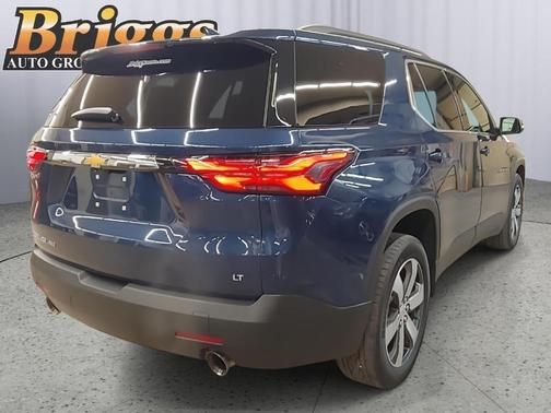 Northsky Blue Metallic 2023 Chevrolet Traverse LT Leather