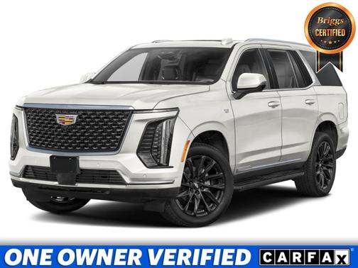 Vibrant White 2026 Cadillac Escalade 4WD Luxury