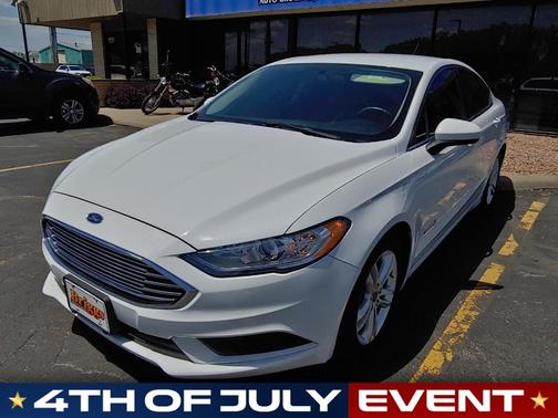 2018 Ford Fusion Hybrid S