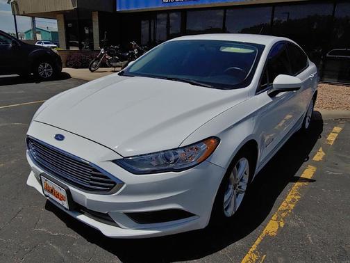 2018 Ford Fusion Hybrid S
