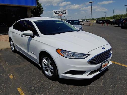 2018 Ford Fusion Hybrid S