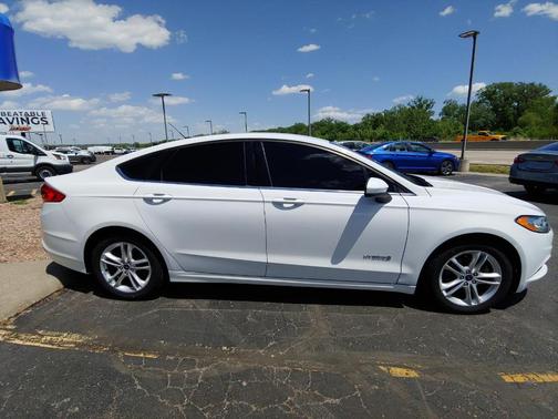 2018 Ford Fusion Hybrid S