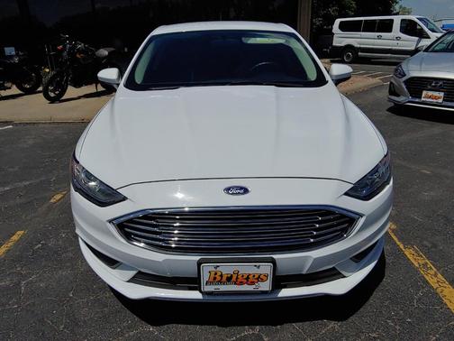 2018 Ford Fusion Hybrid S
