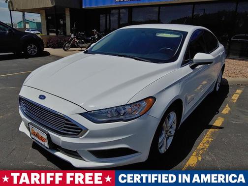 2018 Ford Fusion Hybrid S