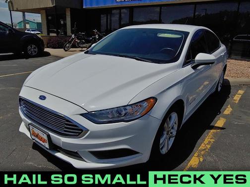 2018 Ford Fusion Hybrid S