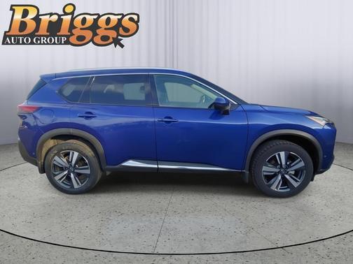 Caspian Blue 2023 Nissan Rogue SL