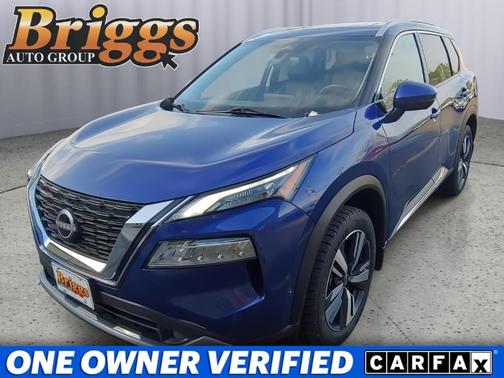 Caspian Blue 2023 Nissan Rogue SL
