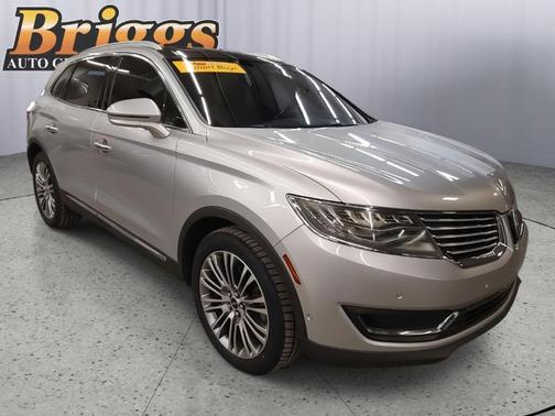 2016 Lincoln MKX Reserve