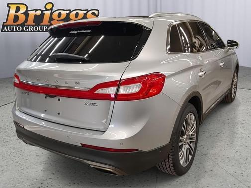 2016 Lincoln MKX Reserve
