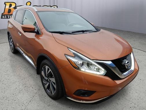 2016 Nissan Murano Platinum