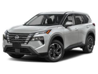 Brilliant Silver Metallic 2025 Nissan Rogue SV