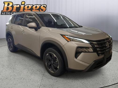 Brilliant Silver Metallic 2025 Nissan Rogue SV