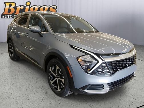 Everlasting Silver 2023 Kia Sportage EX