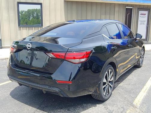Black 2025 Nissan Sentra SV