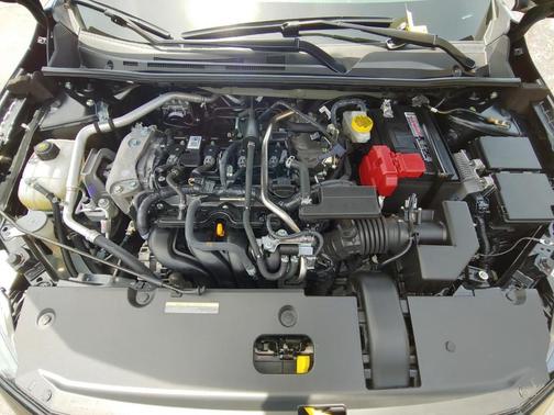 Black 2025 Nissan Sentra SV
