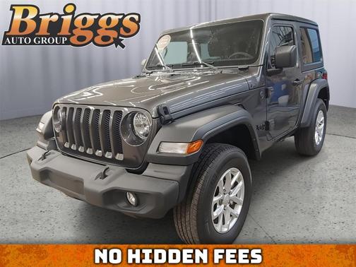 2023 Jeep Wrangler Sport