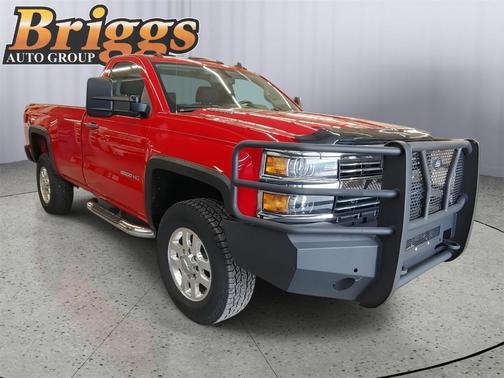 2015 Chevrolet Silverado 3500 LT