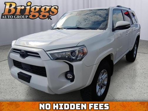 2022 Toyota 4Runner SR5 Premium