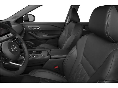 Scarlet Ember 2026 Nissan Rogue Platinum