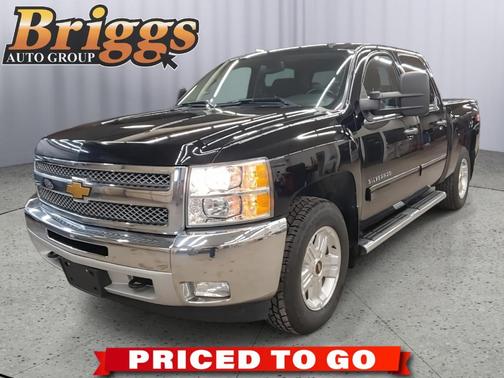 2013 Chevrolet Silverado 1500 LT