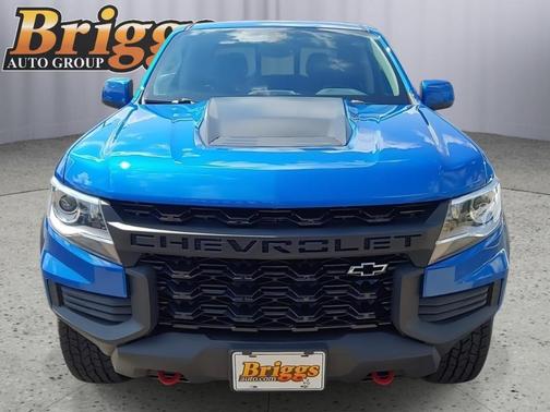 2022 Chevrolet Colorado ZR2