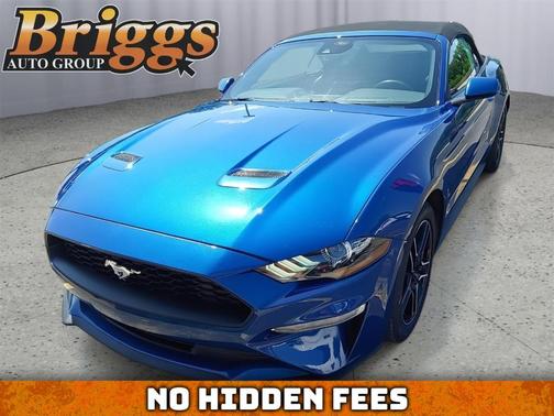 2022 Ford Mustang EcoBoost Premium